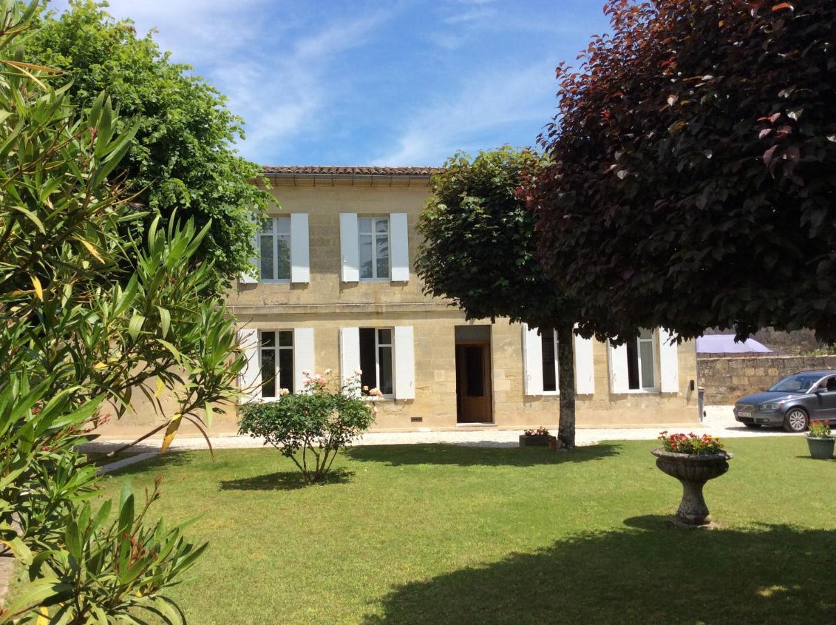 Logis De Villemaurine Saint-Emilion Exterior photo