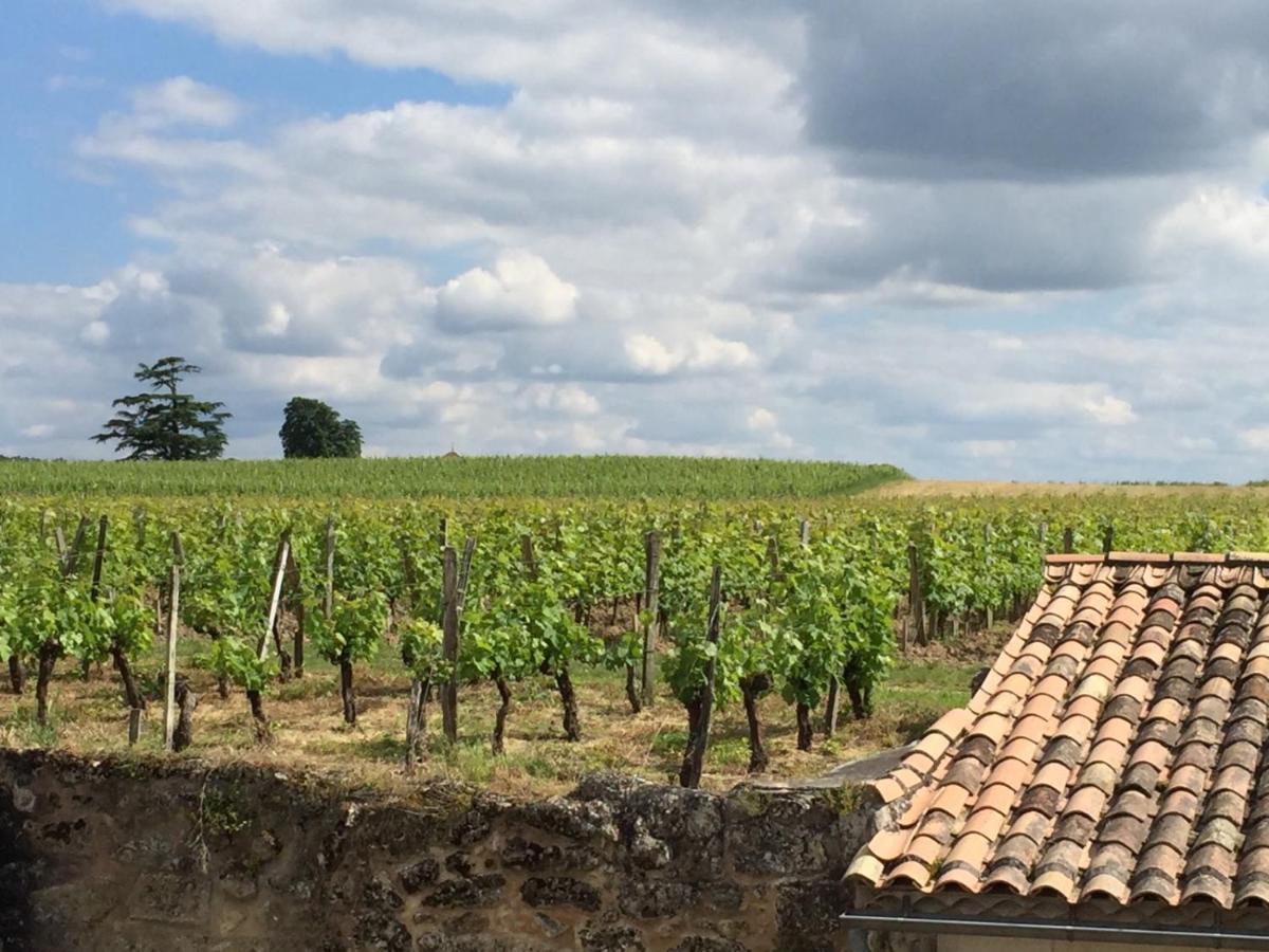 Logis De Villemaurine Saint-Emilion Exterior photo