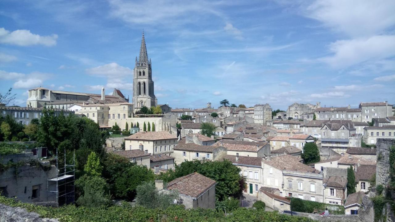 Logis De Villemaurine Saint-Emilion Exterior photo