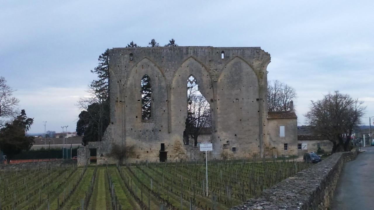 Logis De Villemaurine Saint-Emilion Exterior photo