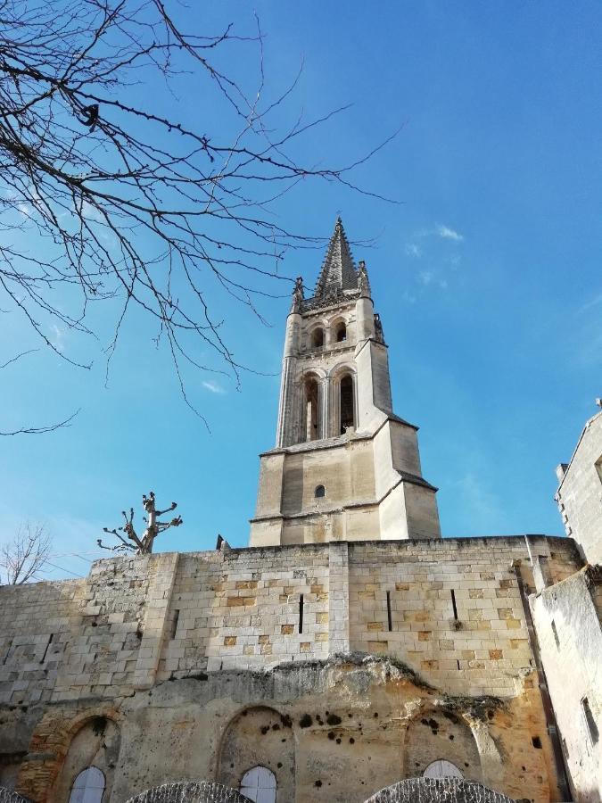 Logis De Villemaurine Saint-Emilion Exterior photo